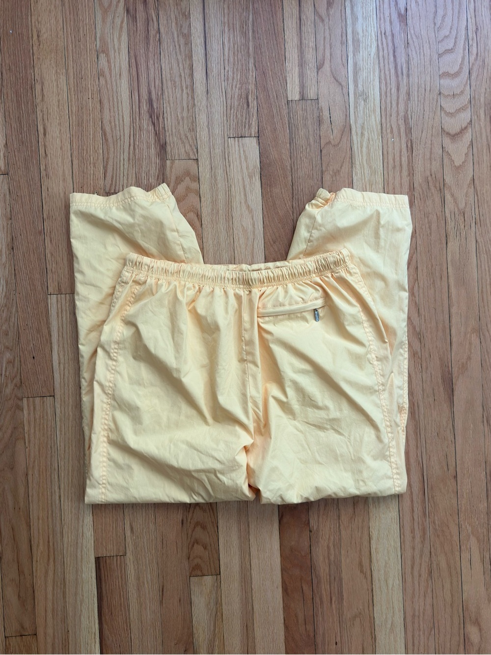 Catalina Buttercream Yellow Pants - Picture 3 of 5